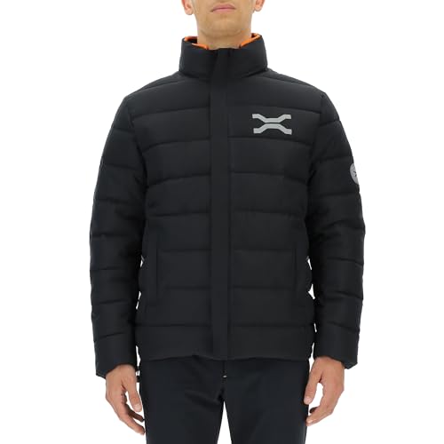 JEEP O102969-B000 XP WATTIERTE TECHNISCHE HERRENJACKE Reißverschlusstaschen JX23A Black M JEEP O102969-B000 XP WATTIERTE TECHNISCHE HERRENJACKE Reißverschlusstaschen JX23A Black M von Jeep