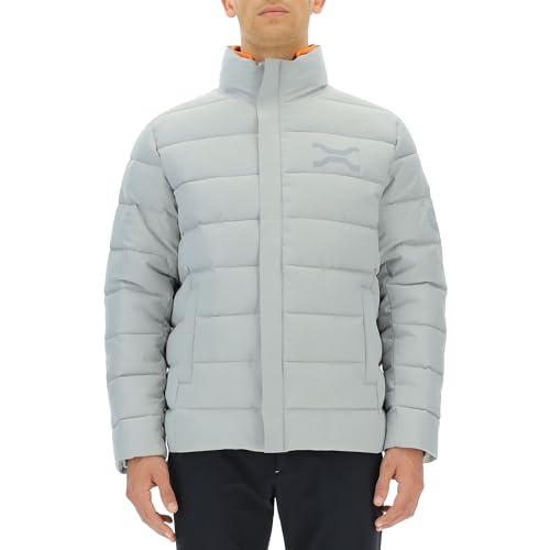 JEEP Herren Xp Mens Padded Technical With Zippate Pockets Jx23a Jacket, Medium Grau, S EU JEEP Herren Xp Mens Padded Technical With Zippate Pockets Jx23a Jacket, Medium Grau, S EU von Jeep