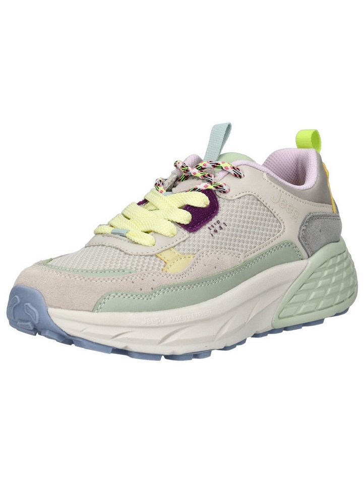 Jeep Sneaker Lederimitat/Textil Sneaker Jeep Sneaker Lederimitat/Textil Sneaker von Jeep