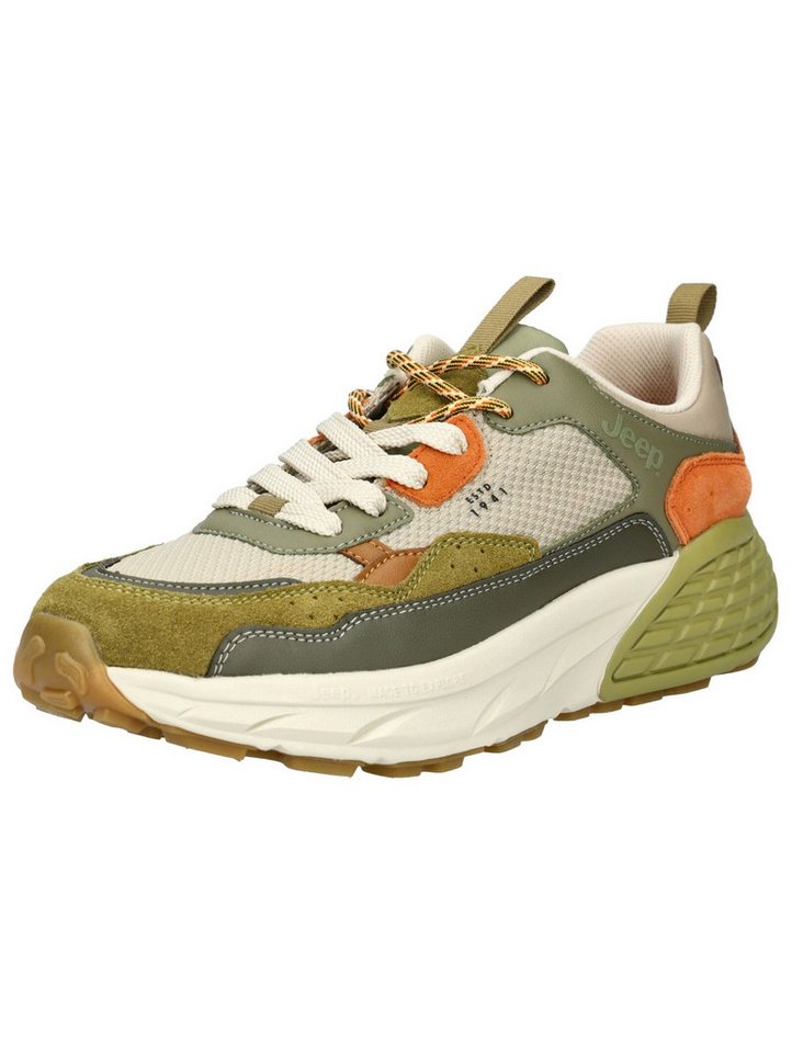 Jeep Sneaker Lederimitat/Textil Sneaker Jeep Sneaker Lederimitat/Textil Sneaker von Jeep