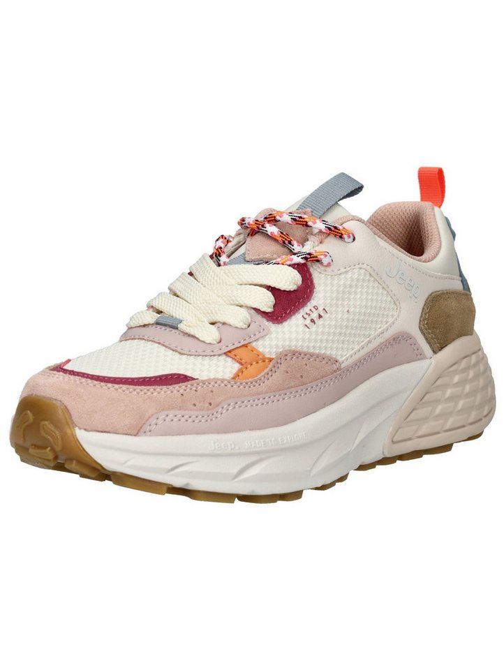 Jeep Sneaker Lederimitat/Textil Sneaker Jeep Sneaker Lederimitat/Textil Sneaker von Jeep