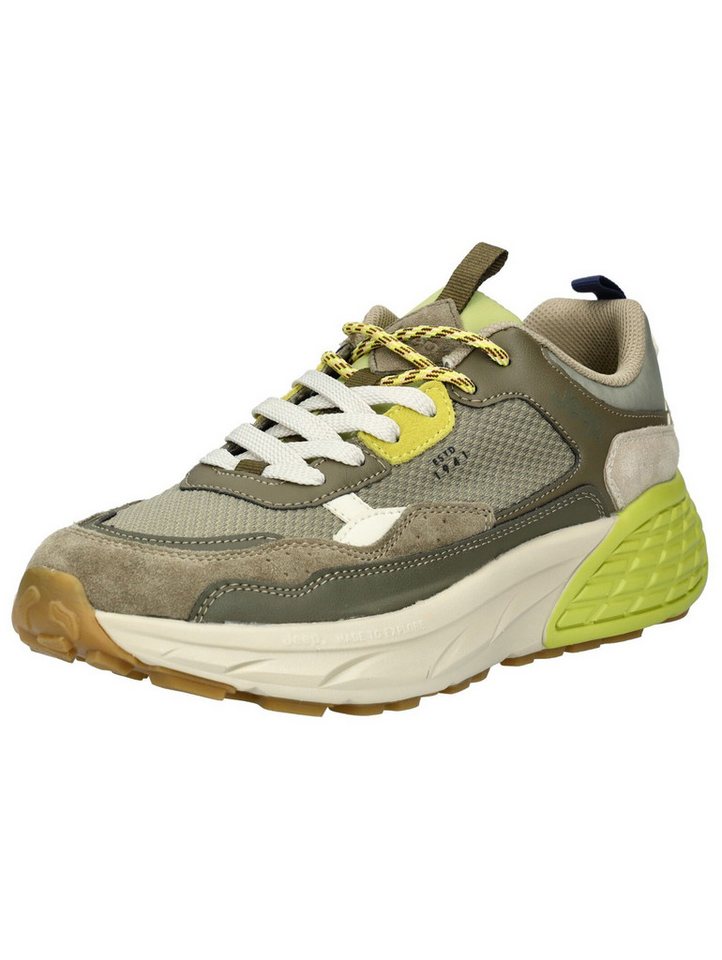 Jeep Sneaker Lederimitat/Textil Sneaker Jeep Sneaker Lederimitat/Textil Sneaker von Jeep