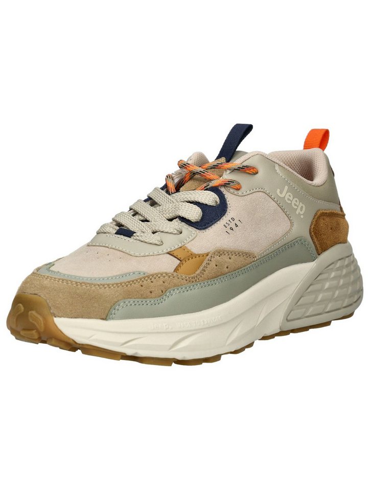 Jeep Sneaker Veolurs/Textil/Synthetik Sneaker Jeep Sneaker Veolurs/Textil/Synthetik Sneaker von Jeep