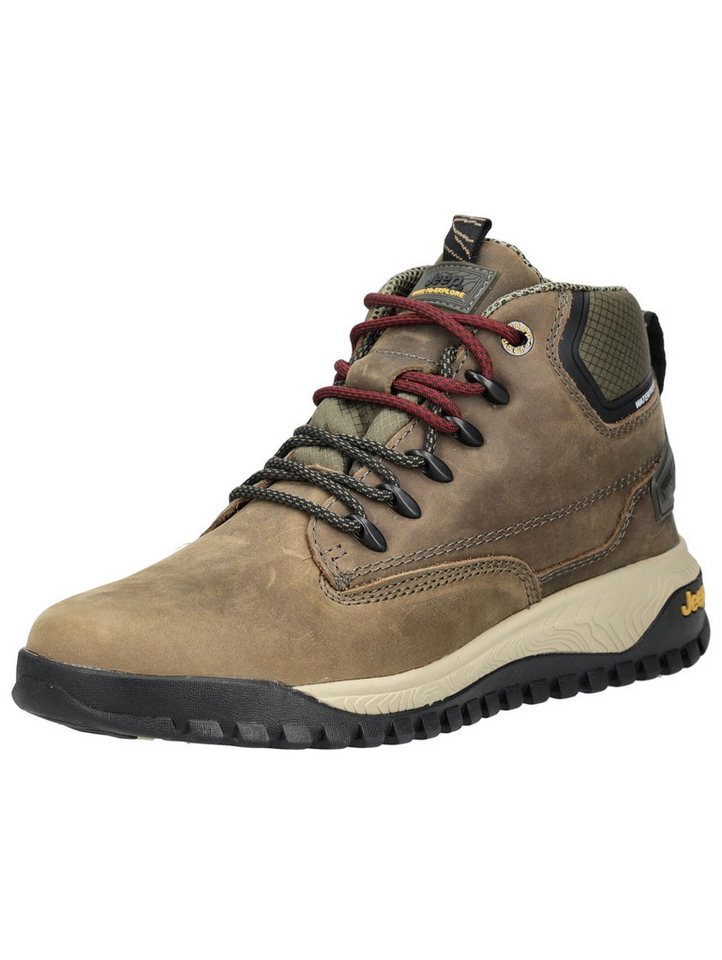Jeep Sneaker Leder/Textil Wanderstiefel Jeep Sneaker Leder/Textil Wanderstiefel von Jeep