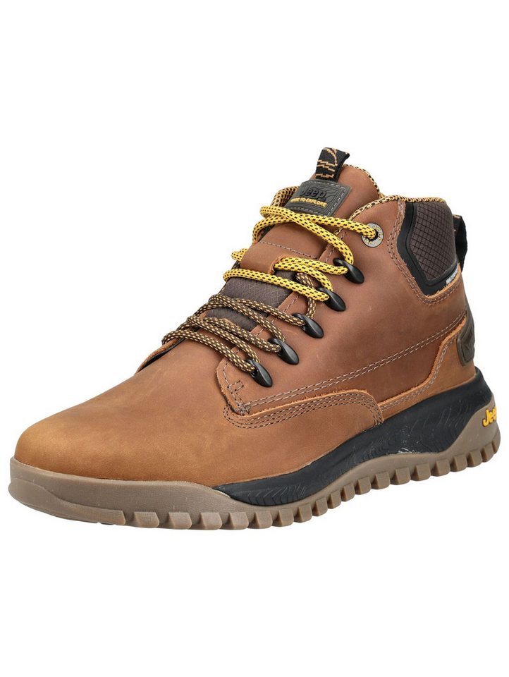 Jeep Sneaker Leder/Textil Wanderstiefel Jeep Sneaker Leder/Textil Wanderstiefel von Jeep