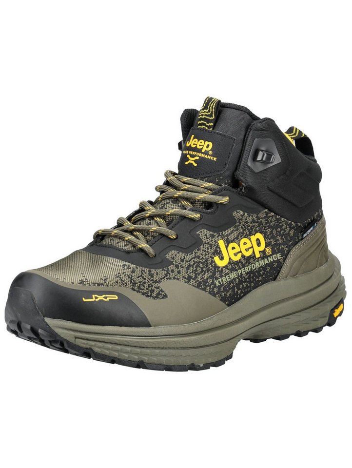 Jeep Sneaker Lederimitat/Textil Sneaker Jeep Sneaker Lederimitat/Textil Sneaker von Jeep