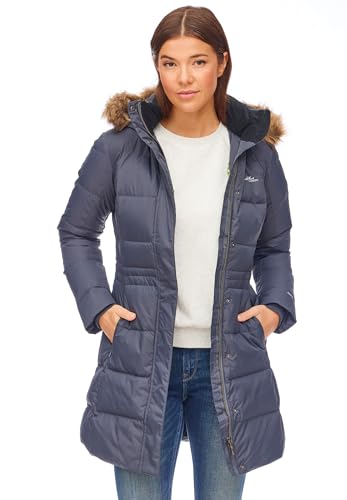 Jeff Green Damen Atmungsaktiver Wasserdichter Daunen Outdoor Parka Fely, Farbe:Dark Grey, Größe:46 von Jeff Green