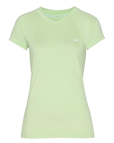 Jeff Green Damen Atmungsaktives Kurzarm Funktions Shirt Elisa, Farbe:Light Mint, Größe:36 Jeff Green Damen Atmungsaktives Kurzarm Funktions Shirt Elisa, Farbe:Light Mint, Größe:36 von Jeff Green