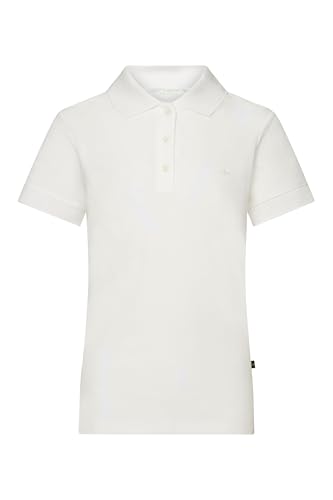 Jeff Green Damen Atmungsaktives Kurzarm Sorona Funktionspolo Cleo, Farbe:White, Größe:42 von Jeff Green