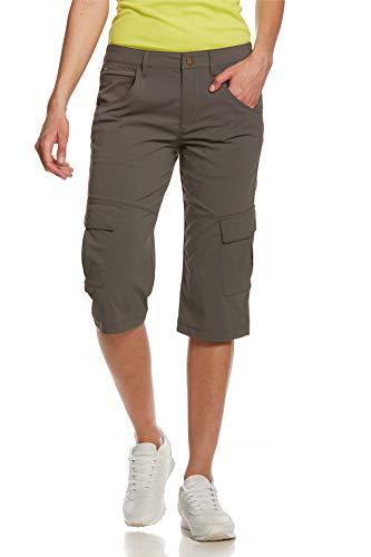 Jeff Green Damen Elastische Schnell Trocknende Kurze Leichte Cargo Outdoor Funktions Hose Marla, Farbe:Grey, Größe:44 Jeff Green Damen Elastische Schnell Trocknende Kurze Leichte Cargo Outdoor Funktions Hose Marla, Farbe:Grey, Größe:44 von Jeff Green