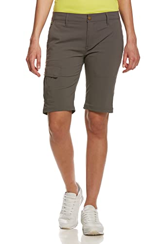 Jeff Green Damen Elastische Schnell Trocknende Kurze Leichte Cargo Outdoor Funktions Hose Melina, Größe - Damen:44, Farbe:Grey Jeff Green Damen Elastische Schnell Trocknende Kurze Leichte Cargo Outdoor Funktions Hose Melina, Größe - Damen:44, Farbe:Grey von Jeff Green