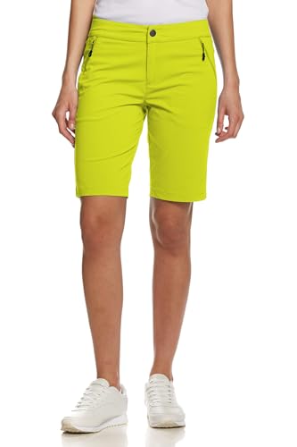 Jeff Green Damen Elastische Schnell Trocknende Kurze Leichte Outdoor Funktions Hose Mina, Farbe:Tenders Shoots, Größe:38 von Jeff Green