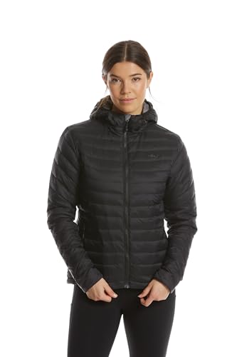 Jeff Green Damen Leichte 800 Cuin Daunenjacke Aria Inklusive Transportbeutel, Farbe:Black 1, Größe:46 Jeff Green Damen Leichte 800 Cuin Daunenjacke Aria Inklusive Transportbeutel, Farbe:Black 1, Größe:46 von Jeff Green