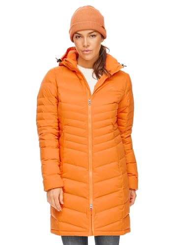 Jeff Green Damen Leichter Daunen Outdoor Mantel Lidia, Farbe:Orange, Größe:36 Jeff Green Damen Leichter Daunen Outdoor Mantel Lidia, Farbe:Orange, Größe:36 von Jeff Green