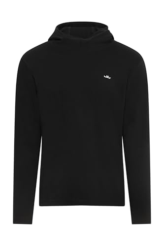 Jeff Green Damen Wärmender Langarm Sorona Hoodie Tim, Größe:L, Farbe:Black von Jeff Green