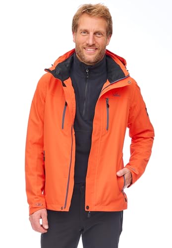 Jeff Green Herren Atmungsaktive wasserdichte Outdoor Funktionsjacke Harstad 12.000mm Wassersäule, Größe:XL, Farbe:Juice Jeff Green Herren Atmungsaktive wasserdichte Outdoor Funktionsjacke Harstad 12.000mm Wassersäule, Größe:XL, Farbe:Juice von Jeff Green