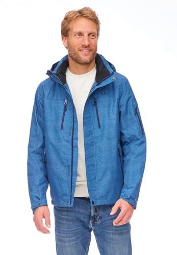 Jeff Green Herren Atmungsaktive wasserdichte Outdoor Funktionsjacke Harstad 12.000mm Wassersäule, Größe:M, Farbe:Denim Look Jeff Green Herren Atmungsaktive wasserdichte Outdoor Funktionsjacke Harstad 12.000mm Wassersäule, Größe:M, Farbe:Denim Look von Jeff Green