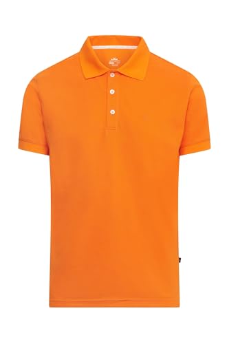 Jeff Green Herren Atmungsaktives Kurzarm Sorona Funktionsshirt Ron, Größe:M, Farbe:Orange von Jeff Green