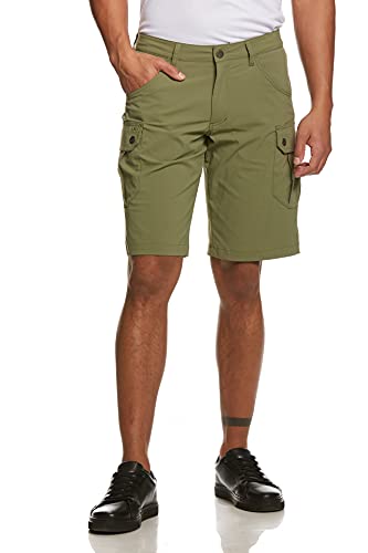 Jeff Green Herren Elastische Schnell Trocknende Leichte Kurze Cargo Outdoor Funktions Hose Stan, Größe:M, Farbe:Leaves Jeff Green Herren Elastische Schnell Trocknende Leichte Kurze Cargo Outdoor Funktions Hose Stan, Größe:M, Farbe:Leaves von Jeff Green