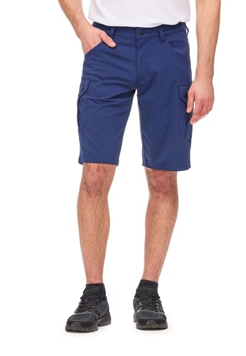 Jeff Green Herren Elastische Schnell Trocknende Leichte Kurze Cargo Outdoor Funktions Hose Stan, Größe:L, Farbe:Midnight Blue Jeff Green Herren Elastische Schnell Trocknende Leichte Kurze Cargo Outdoor Funktions Hose Stan, Größe:L, Farbe:Midnight Blue von Jeff Green