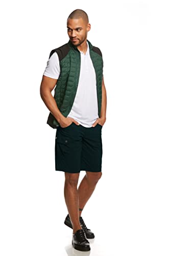 Jeff Green Herren Elastische Schnell Trocknende Leichte Kurze Cargo Outdoor Funktions Hose Stan, Größe:M, Farbe:Magical Forest Jeff Green Herren Elastische Schnell Trocknende Leichte Kurze Cargo Outdoor Funktions Hose Stan, Größe:M, Farbe:Magical Forest von Jeff Green