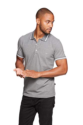 Jeff Green Herren Kurzarm Poloshirt David, Größe:M, Farbe:Dark Grey 1 von Jeff Green