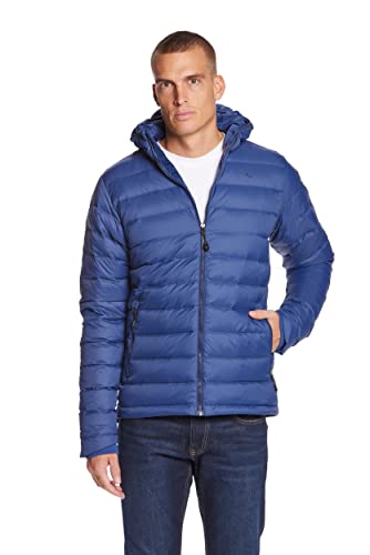 Jeff Green Herren Leichte 800 Cuin Daunenjacke Andy Inklusive Transportbeutel, Größe:XL, Farbe:Navy von Jeff Green