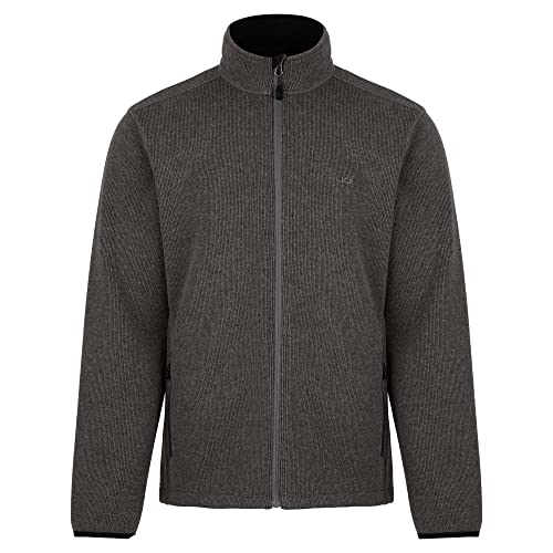 Jeff Green Herren Strick Fleece Jacke Carlow, Größe:S, Farbe:Ash 1 von Jeff Green