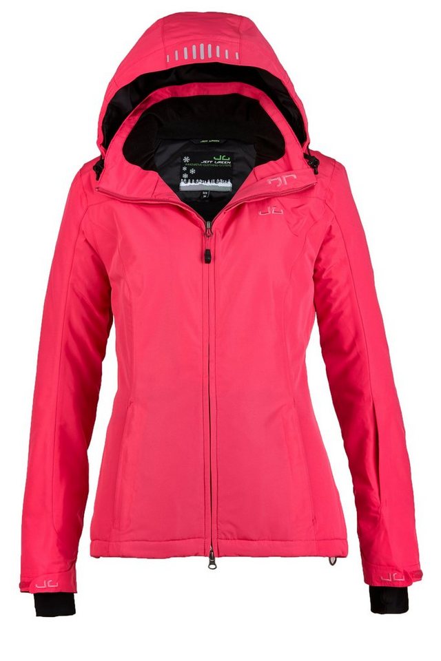 Jeff Green Skijacke Kerava RECCO-Lawinensystem, Skipasstasche Jeff Green Skijacke Kerava RECCO-Lawinensystem, Skipasstasche von Jeff Green