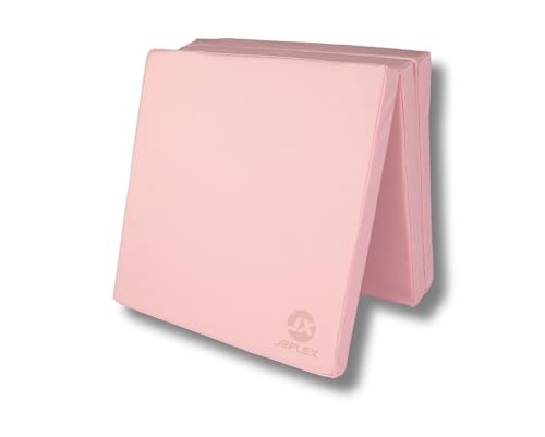 Jeflex - Pinke klappbare Weichbodenmatte & Turnmatte 180 x 60 x 6 cm MADE IN GERMANY/faltbare Gymnastikmatte/platzsparende Fitnessmatte & faltbare Yogamatte/dicke Sportmatte für Kinderzimmer Jeflex - Pinke klappbare Weichbodenmatte & Turnmatte 180 x 60 x 6 cm MADE IN GERMANY/faltbare Gymnastikmatte/platzsparende Fitnessmatte & faltbare Yogamatte/dicke Sportmatte für Kinderzimmer von Jeflex