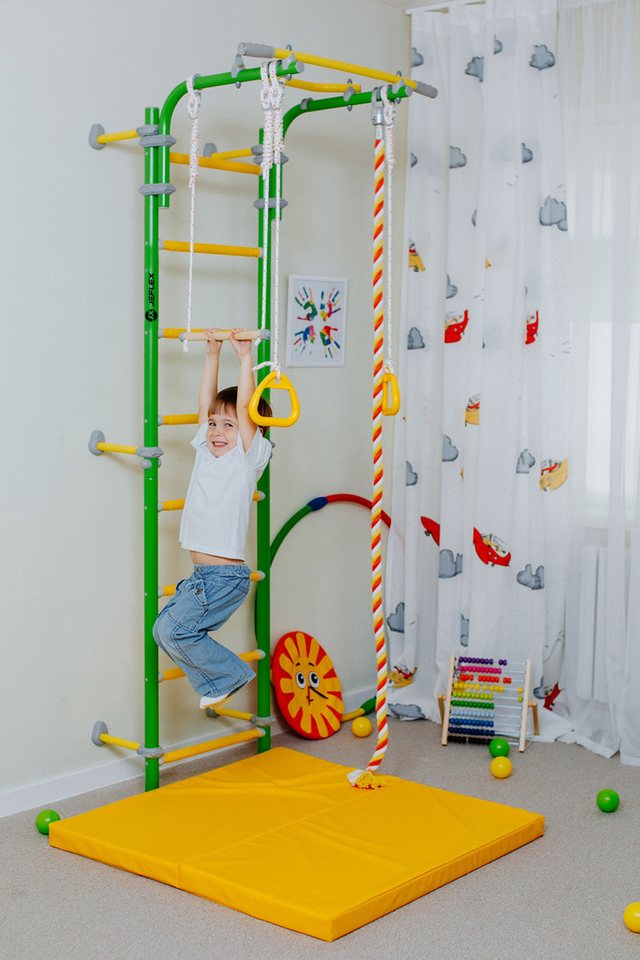 Jeflex Sprossenwand ClimbMaxx M2, Wandmontage Jeflex Sprossenwand ClimbMaxx M2, Wandmontage von Jeflex