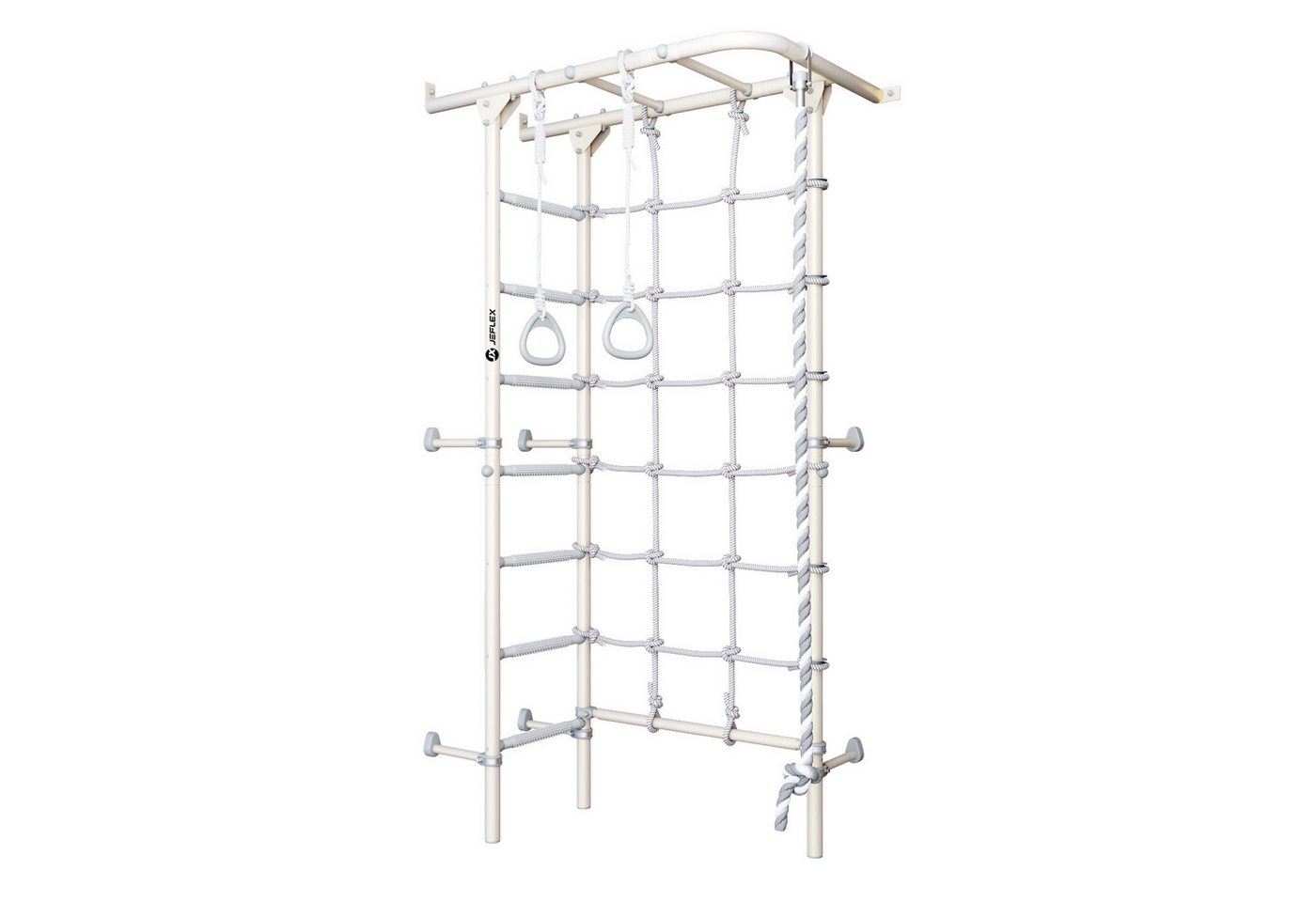 Jeflex Sprossenwand Spielkomplex ClimbMaxx M5, links- und rechtsseitig montierbar Jeflex Sprossenwand Spielkomplex ClimbMaxx M5, links- und rechtsseitig montierbar von Jeflex