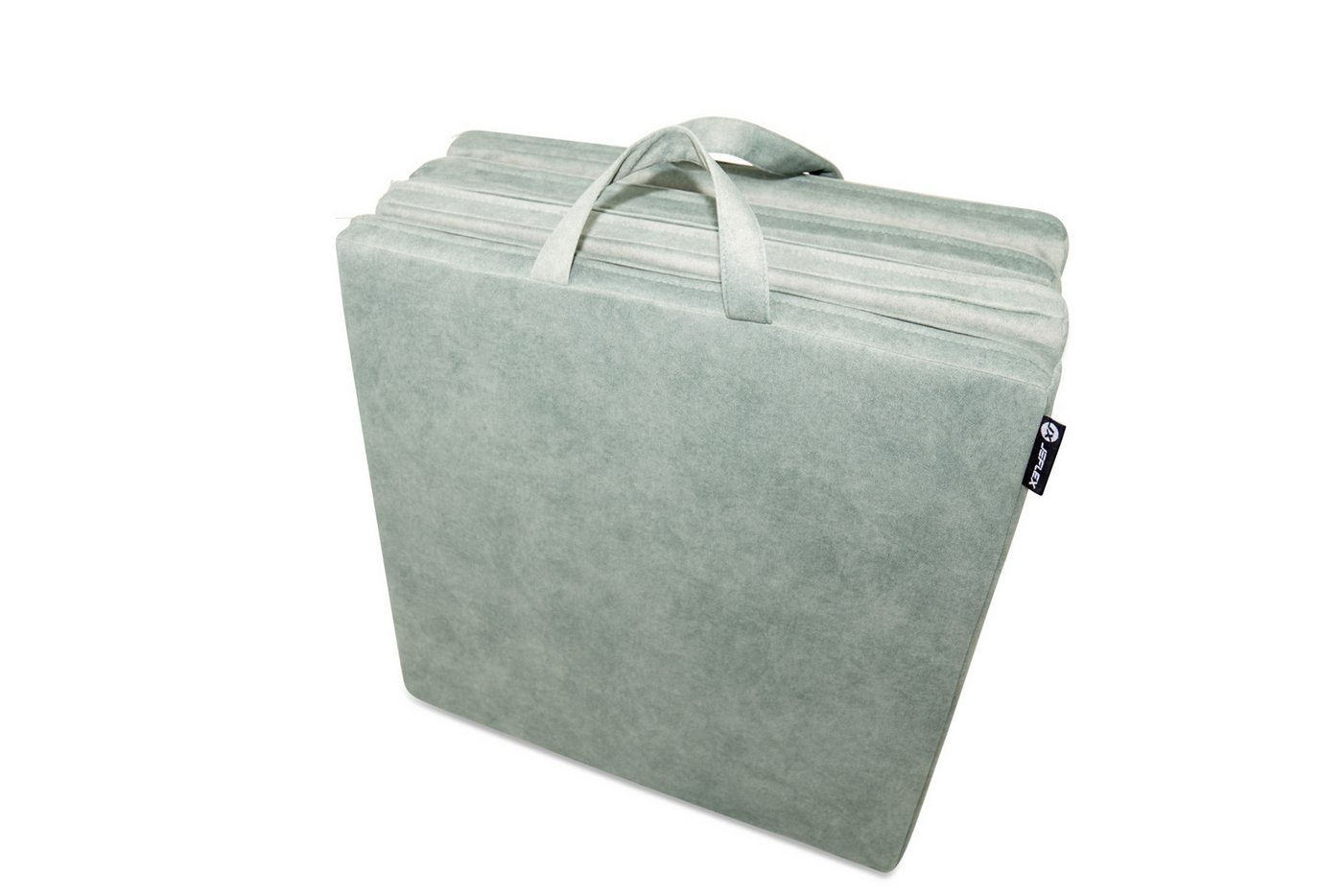 Jeflex Weichbodenmatte Turnmatte Spielmatte Turnmatte VELVET DELUXE 120 x 120 x 6 cm GRÜN Jeflex Weichbodenmatte Turnmatte Spielmatte Turnmatte VELVET DELUXE 120 x 120 x 6 cm GRÜN von Jeflex