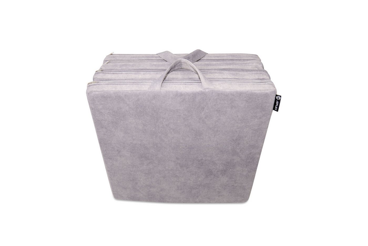 Jeflex Weichbodenmatte Spielmatte Turnmatte klappbar VELVET DELUXE 120 x 120 x 6 cm GRAU Jeflex Weichbodenmatte Spielmatte Turnmatte klappbar VELVET DELUXE 120 x 120 x 6 cm GRAU von Jeflex