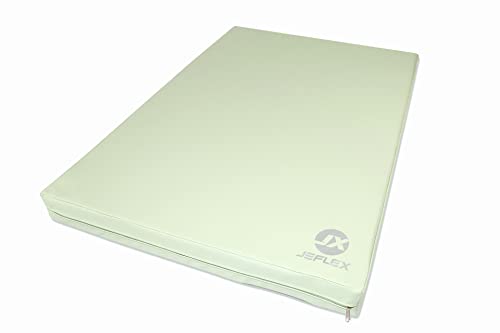 Jeflex - grün/grau Weichbodenmatte & Turnmatte 100 x 70 x 8 cm MADE IN GERMANY/faltbare Gymnastikmatte/platzsparende Fitnessmatte & faltbare Yogamatte/dicke Sportmatte für Kinderzimmer Jeflex - grün/grau Weichbodenmatte & Turnmatte 100 x 70 x 8 cm MADE IN GERMANY/faltbare Gymnastikmatte/platzsparende Fitnessmatte & faltbare Yogamatte/dicke Sportmatte für Kinderzimmer von Jeflex