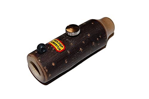 Jehn Unisex – Erwachsene Hubertus Fiepblatter Wildlocker, Dunkelbraun, 7,5 cm Jehn Unisex – Erwachsene Hubertus Fiepblatter Wildlocker, Dunkelbraun, 7,5 cm von Jehn