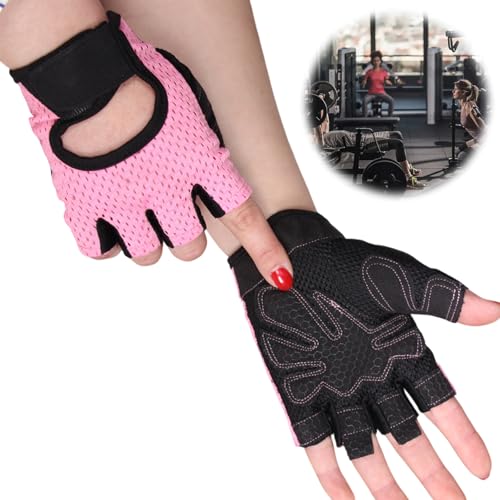 Fitness Handschuhe, Atmungsaktive Trainingshandschuhe mit Mikrofasergewebe, Gewichtheberhandschuhe, Sporthandschuhe für Damen Herren, Sporthandschuhe für Gewichtheben, Fahrrad, Gym, Krafttraining Fitness Handschuhe, Atmungsaktive Trainingshandschuhe mit Mikrofasergewebe, Gewichtheberhandschuhe, Sporthandschuhe für Damen Herren, Sporthandschuhe für Gewichtheben, Fahrrad, Gym, Krafttraining von JeiibrZui