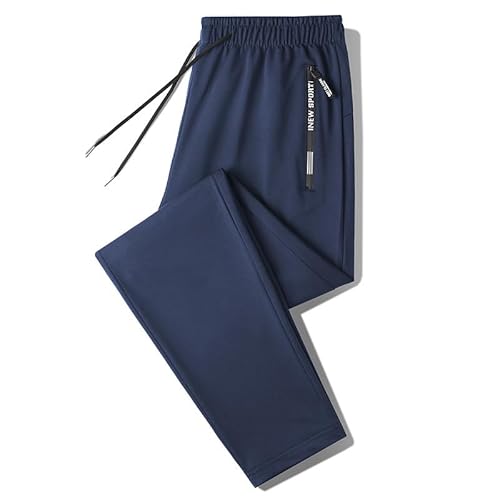 Jelaqmot Deniluxe Pants, Glide Pants, Unisex Quick Dry Pull-On Stretch Pants (Blue-B,8XL) von Jelaqmot