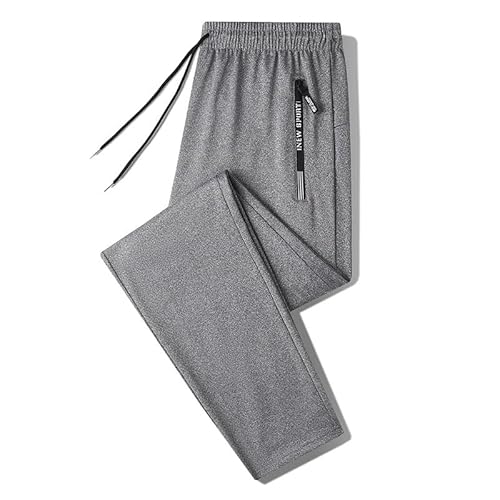 Jelaqmot Deniluxe Pants, Glide Pants, Unisex Quick Dry Pull-On Stretch Pants (Gray-B,XL) von Jelaqmot