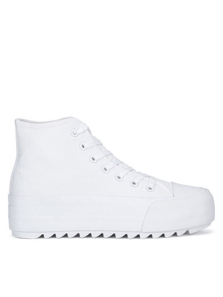 Jenny Fairy Jenny Fairy Sneakers aus Stoff Damen WFA2939-1 Weiß Sneaker Jenny Fairy Jenny Fairy Sneakers aus Stoff Damen WFA2939-1 Weiß Sneaker von Jenny Fairy