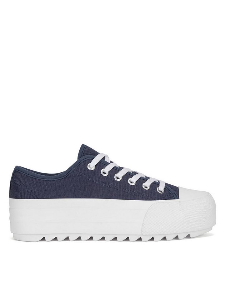 Jenny Fairy Jenny Fairy Sneakers aus Stoff Damen WFA2939-2 Dunkelblau Sneaker Jenny Fairy Jenny Fairy Sneakers aus Stoff Damen WFA2939-2 Dunkelblau Sneaker von Jenny Fairy