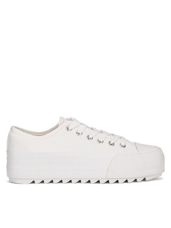 Jenny Fairy Jenny Fairy Sneakers aus Stoff Damen WFA2939-2 Weiß Sneaker Jenny Fairy Jenny Fairy Sneakers aus Stoff Damen WFA2939-2 Weiß Sneaker von Jenny Fairy