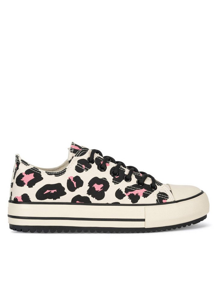 Jenny Fairy Jenny Fairy Sneakers aus Stoff Damen WFA3011-1 Beige Sneaker Jenny Fairy Jenny Fairy Sneakers aus Stoff Damen WFA3011-1 Beige Sneaker von Jenny Fairy