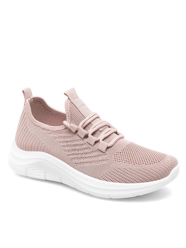 Jenny Fairy Sneakers WFA2706-1 Rosa Sneaker von Jenny Fairy