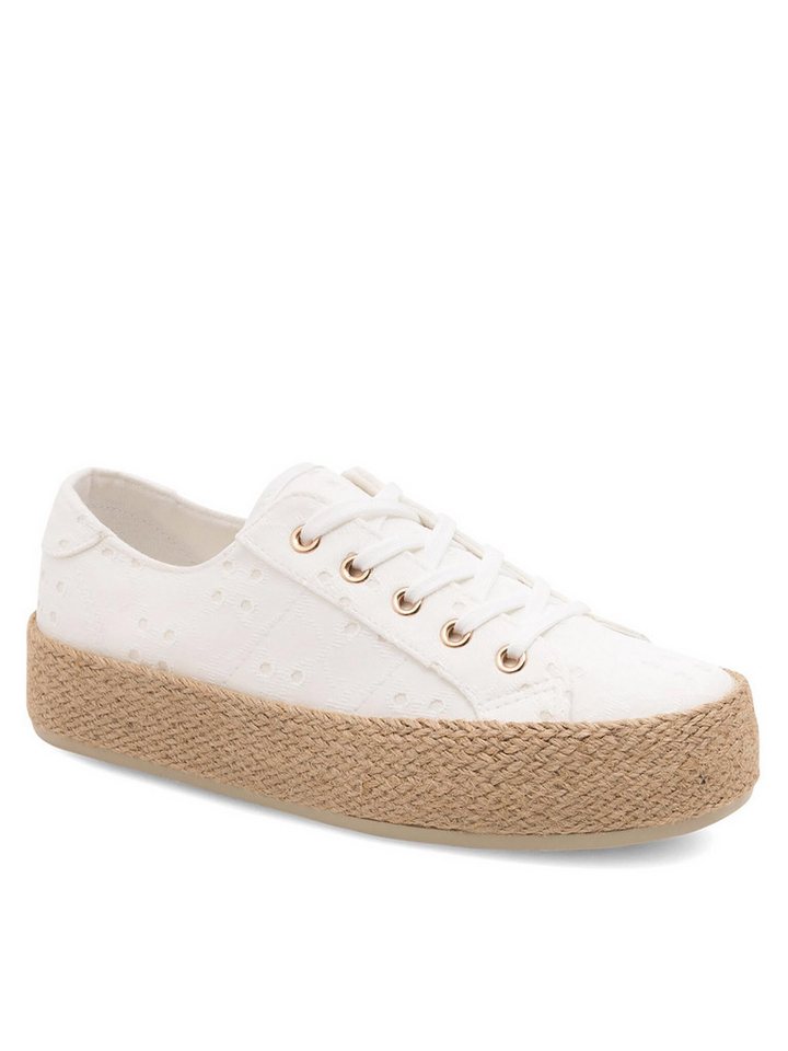 Jenny Fairy Sneakers aus Stoff EMMA WSK1576-05 WeiĂź Sneaker von Jenny Fairy