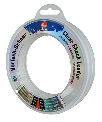 JENZI Saltwater Shockleader 0,90mm 50m JENZI Saltwater Shockleader 0,90mm 50m von Jenzi