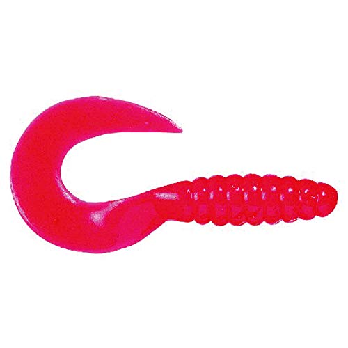 Jenzi Big Long Heavy Twister A 10/15/20/25/30cm Köder Meeresangeln Barsch Zander Hecht, Farbe:Japanrot, Länge cm:15.0 Jenzi Big Long Heavy Twister A 10/15/20/25/30cm Köder Meeresangeln Barsch Zander Hecht, Farbe:Japanrot, Länge cm:15.0 von Jenzi