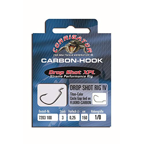 Jenzi Corrigator Drop Shot Rig 4 0,20mm Gr.2 Jenzi Corrigator Drop Shot Rig 4 0,20mm Gr.2 von FOXCUP