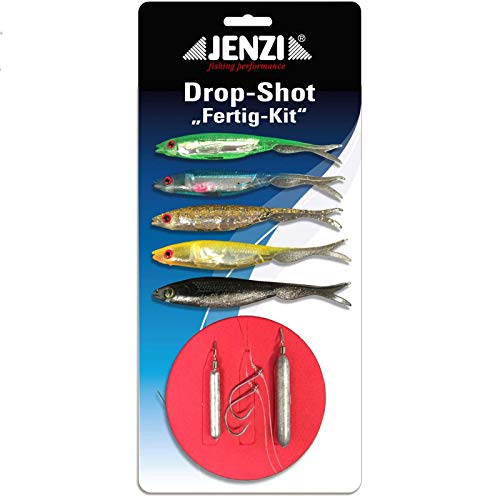 Jenzi Drop Shot Fertig-Kit Ready to Fish Jenzi Drop Shot Fertig-Kit Ready to Fish von Jenzi