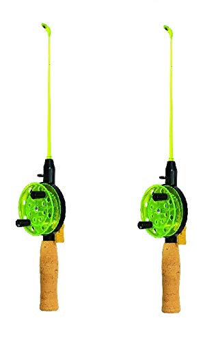 Jenzi Eisruten Set Ice Fishing Rod, 2 Stück + gratis Petri Heil! Aufkleber Jenzi Eisruten Set Ice Fishing Rod, 2 Stück + gratis Petri Heil! Aufkleber von Jenzi